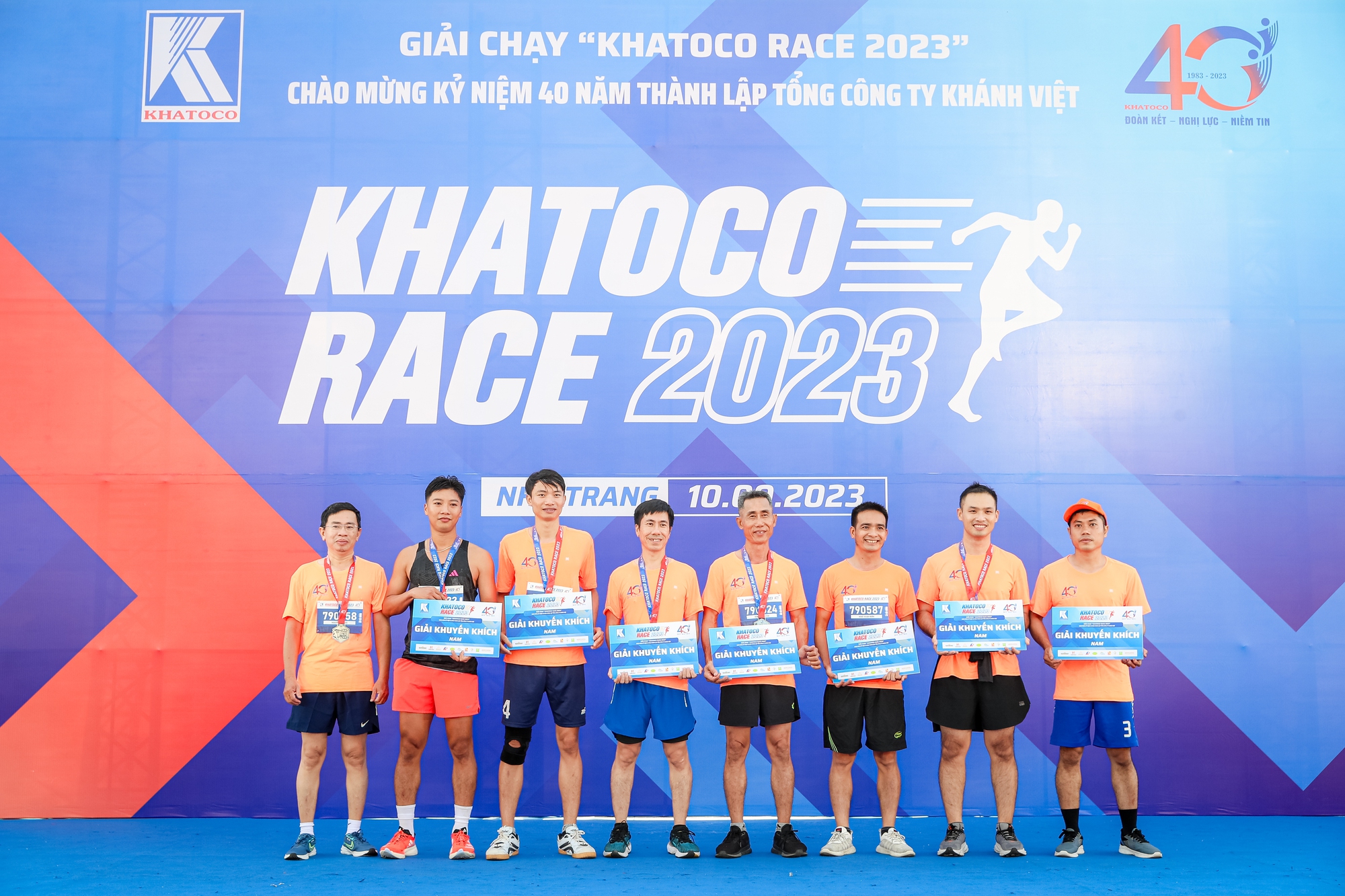 Giải chạy Khatoco Race 2023 thu hút hơn 1.300 vận động viên - Ảnh 9.