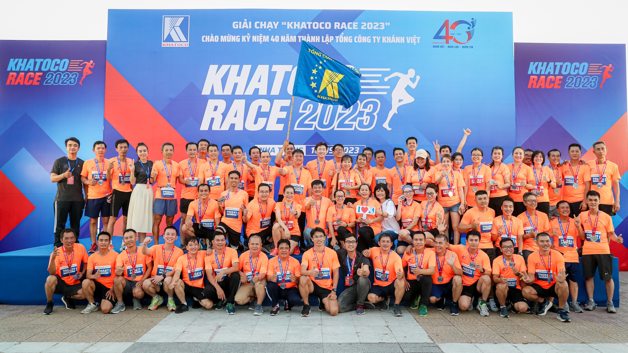 Giải chạy Khatoco Race 2023 thu hút hơn 1.300 vận động viên - Ảnh 12.