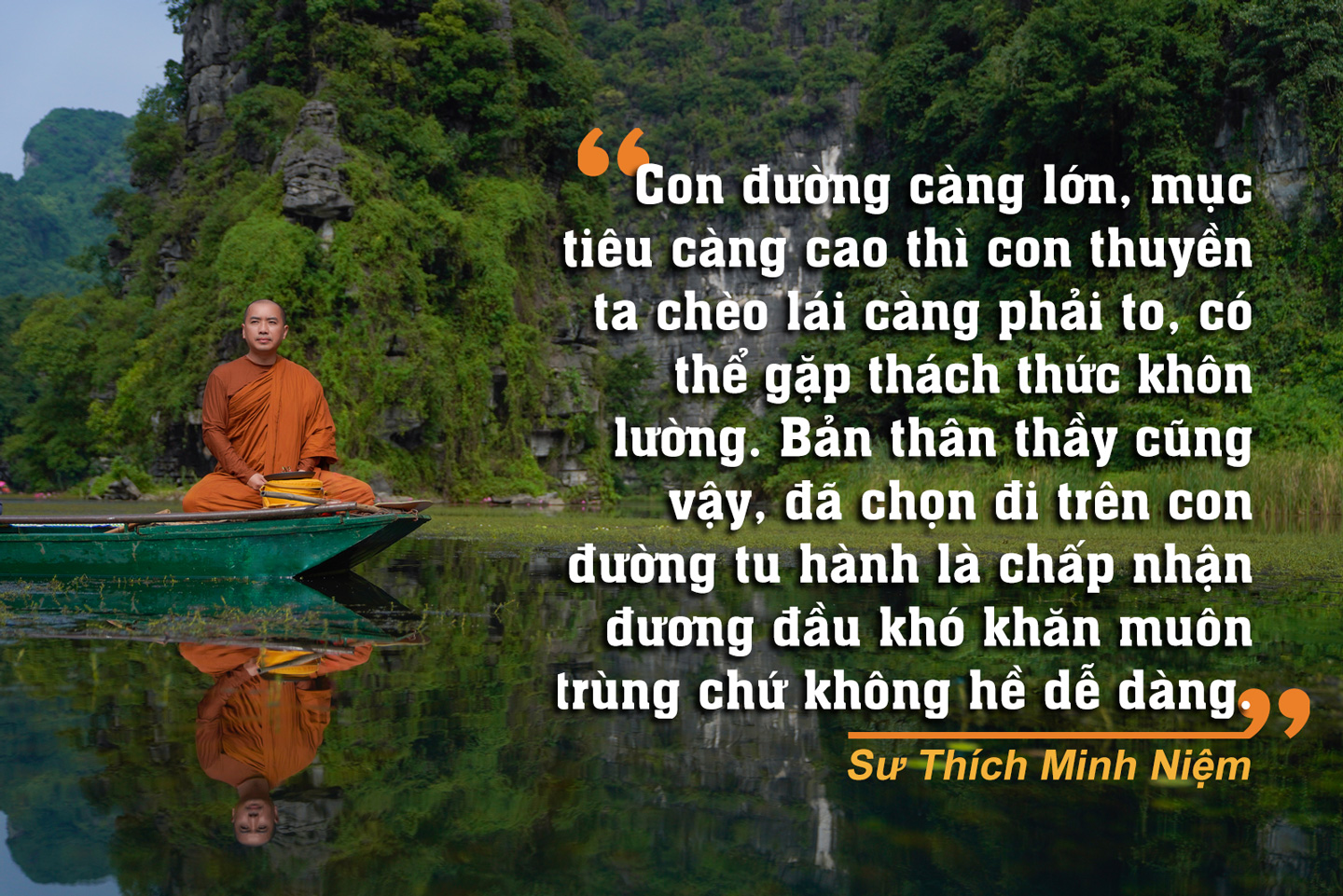 Sư Thích Minh Niệm: Hãy “nhảy múa cùng mùa”! - Ảnh 9.