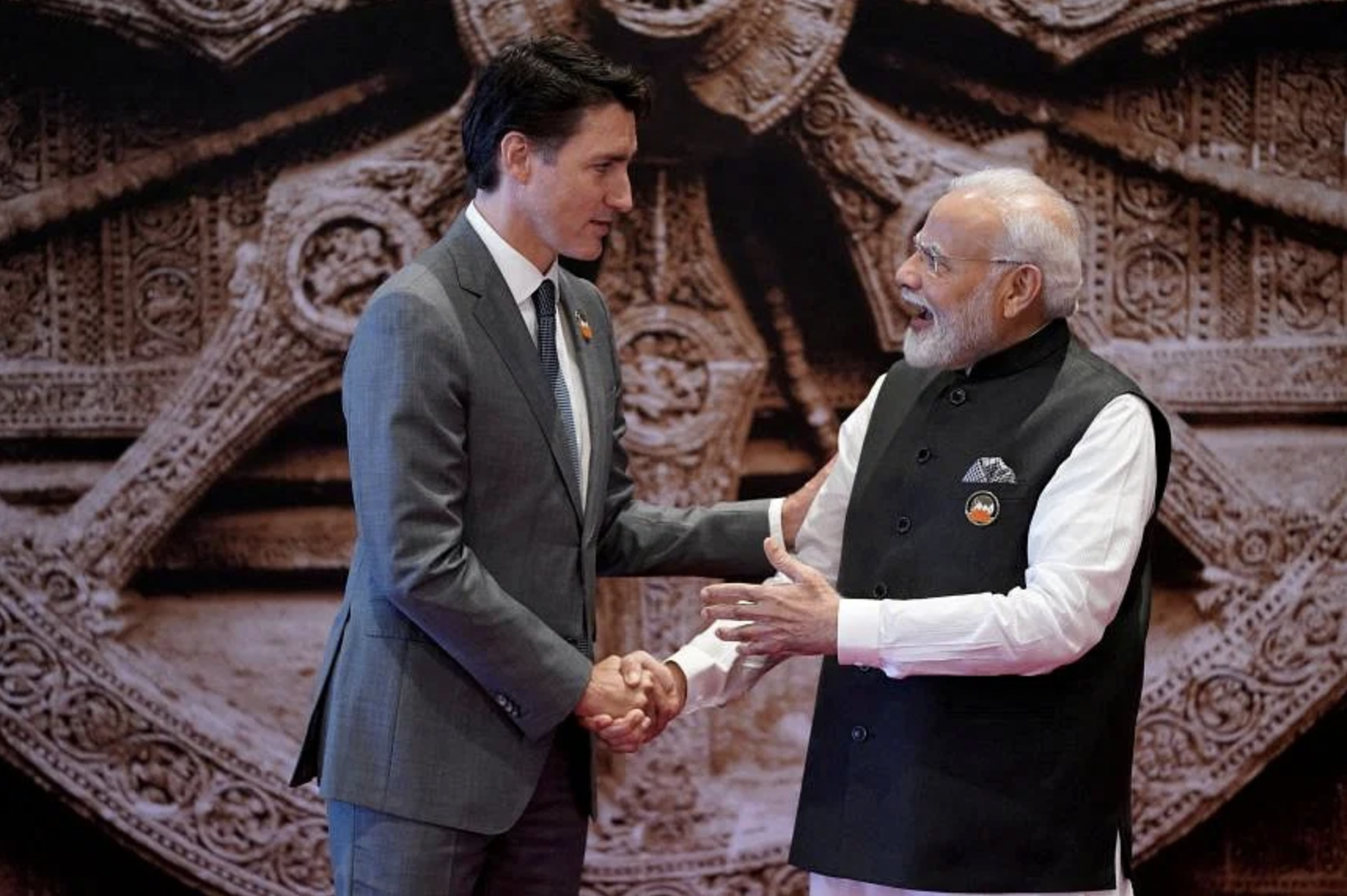 Canadian Prime Minister Justin Trudeau stranded in India - photo 1.