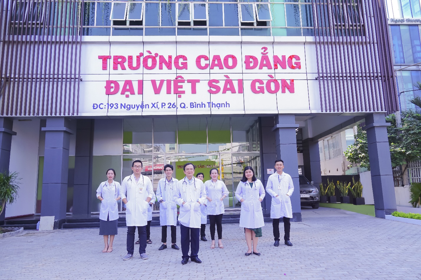 Trường Cao đẳng Đại Việt Sài Gòn tuyển sinh chính quy Cao đẳng Y sỹ đa khoa - Ảnh 2.