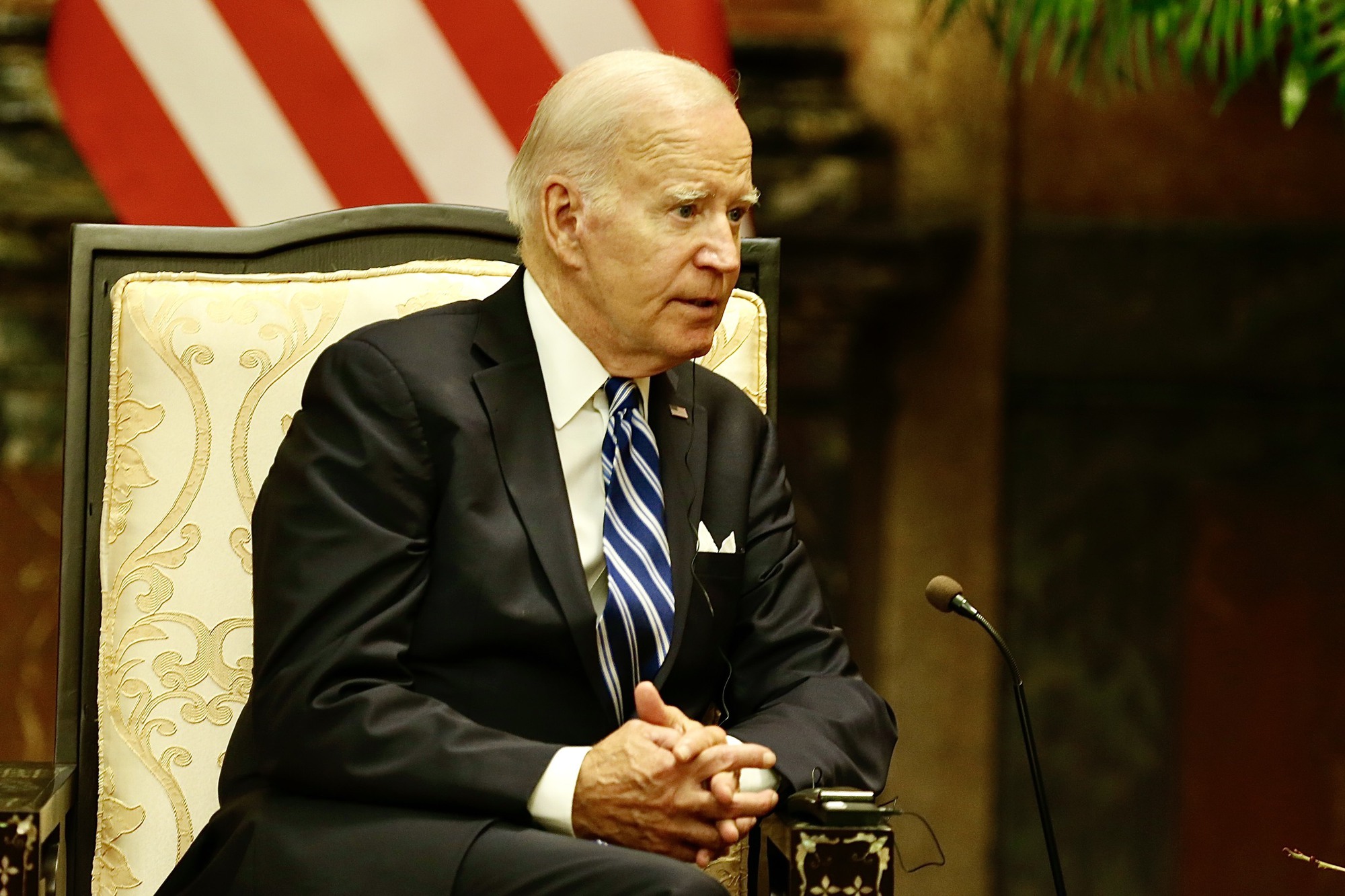 Chủ tịch nước Võ Văn Thưởng hội kiến Tổng thống Mỹ Joe Biden - Ảnh 5.