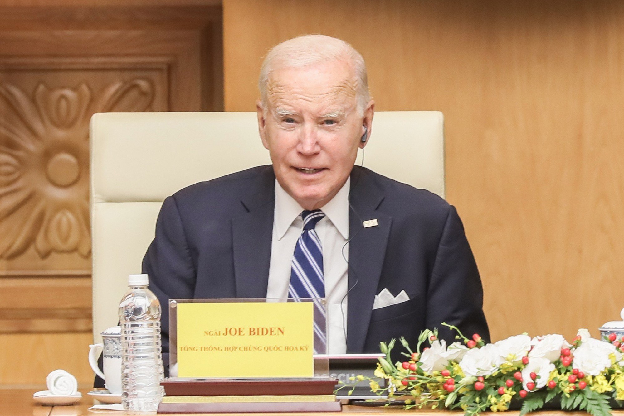 Thủ tướng Phạm Minh Chính và Tổng thống Joe Biden dự Hội nghị Đầu tư và Đổi mới sáng tạo - Ảnh 4.