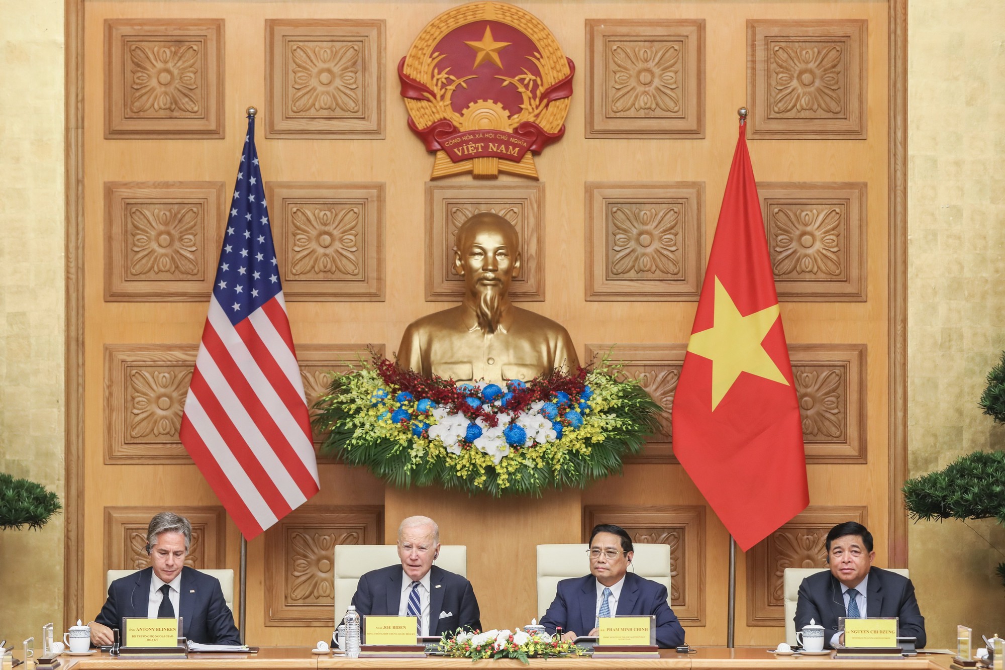 Thủ tướng Phạm Minh Chính và Tổng thống Joe Biden dự Hội nghị Đầu tư và Đổi mới sáng tạo - Ảnh 1.