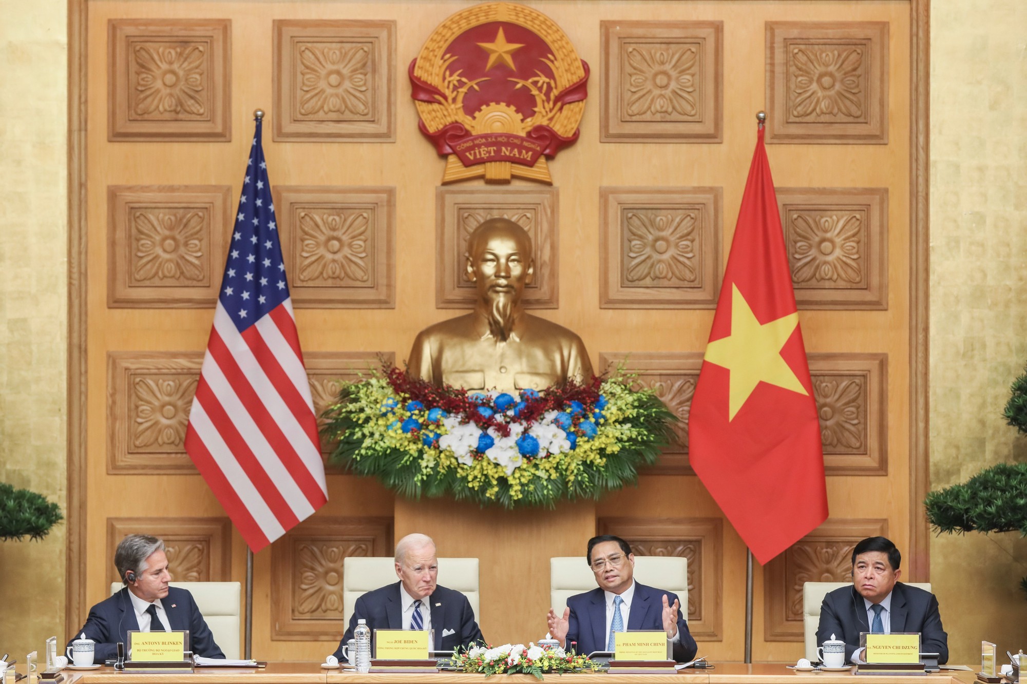 Thủ tướng Phạm Minh Chính và Tổng thống Joe Biden dự Hội nghị Đầu tư và Đổi mới sáng tạo - Ảnh 5.