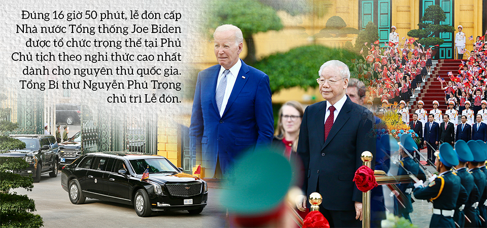 Panorama of the visit of US President Joe Biden - Photo 4.