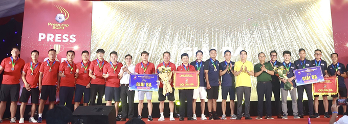 Dư âm Press Cup 2023 - Sân chơi ý nghĩa cho những người làm báo - Ảnh 6.