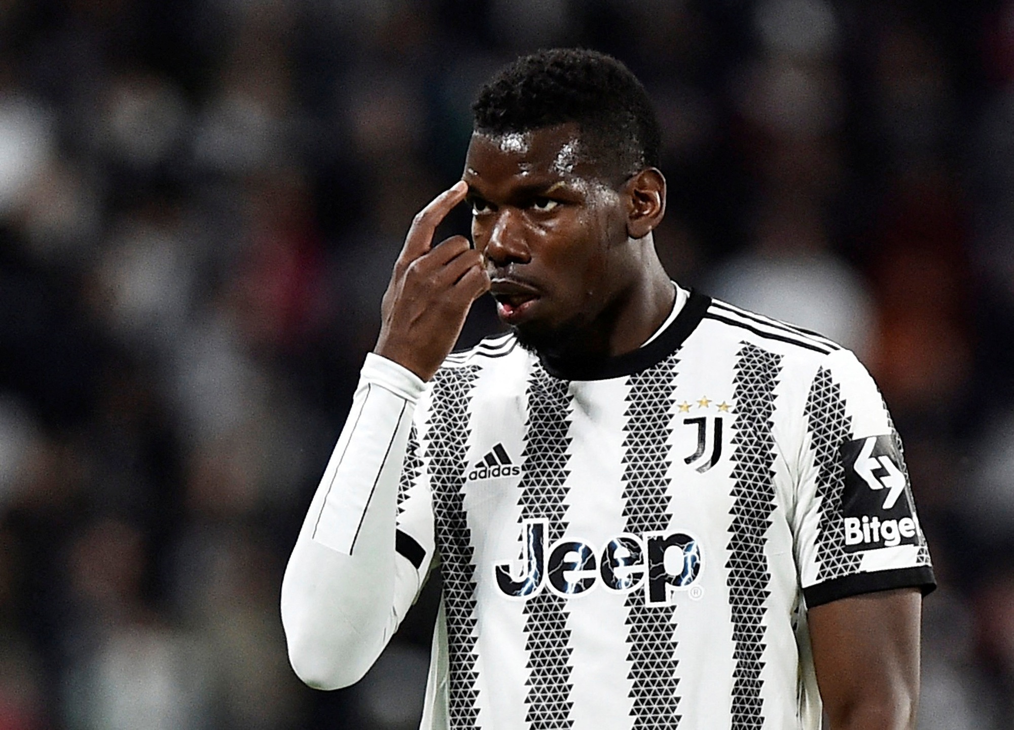 Paul Pogba dương tính với chất cấm, đối mặt án treo giò 4 năm