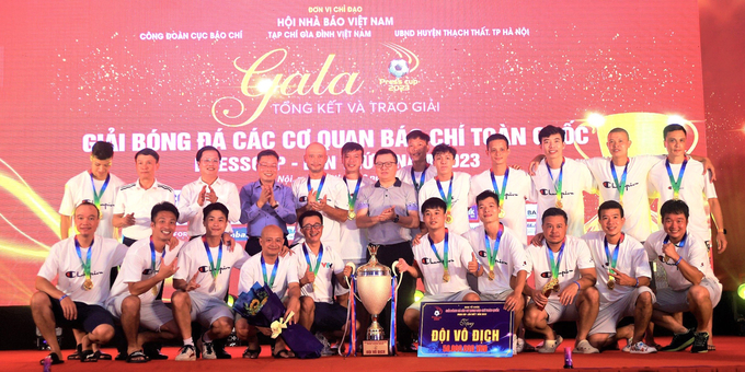 Dư âm Press Cup 2023 - Sân chơi ý nghĩa cho những người làm báo - Ảnh 4.