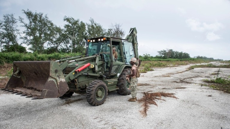 America strengthened its military base near the island of Guam - Photo 1.