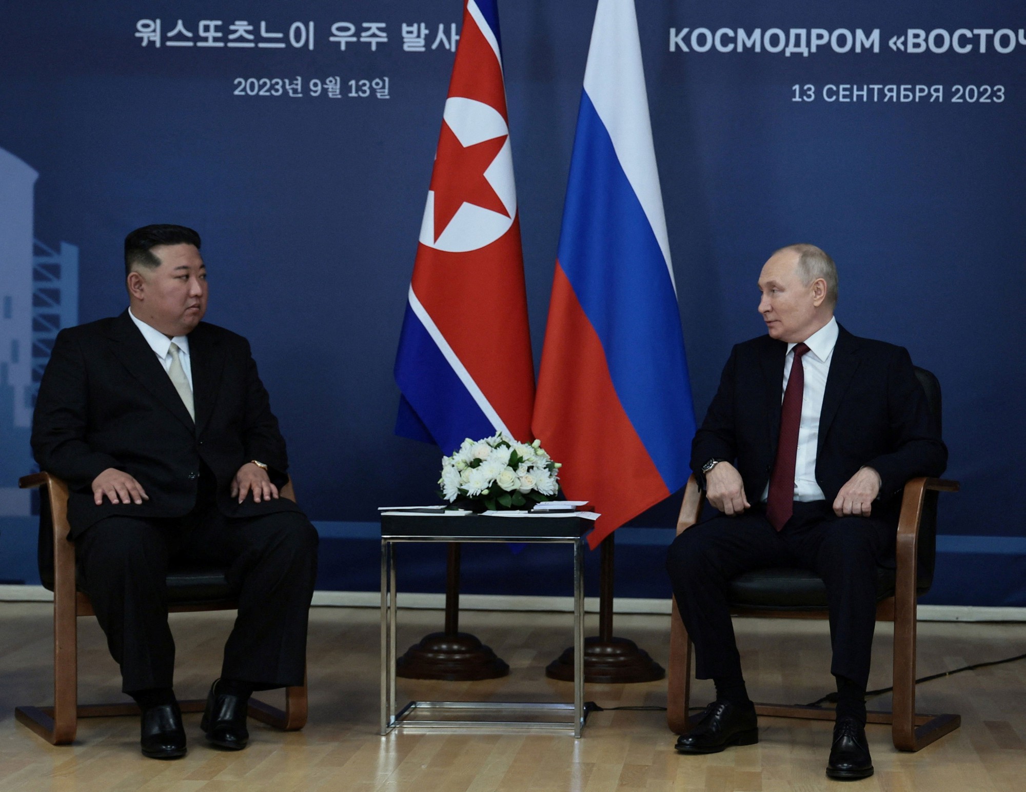 Promote Russia-North Korea cooperation - Photo 1.