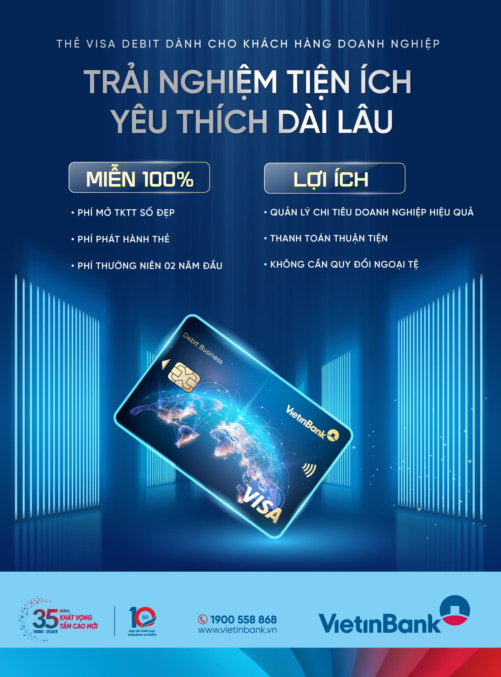 Giải pháp quản trị tài chính dễ dàng cho khách hàng doanh nghiệp - Ảnh 1.