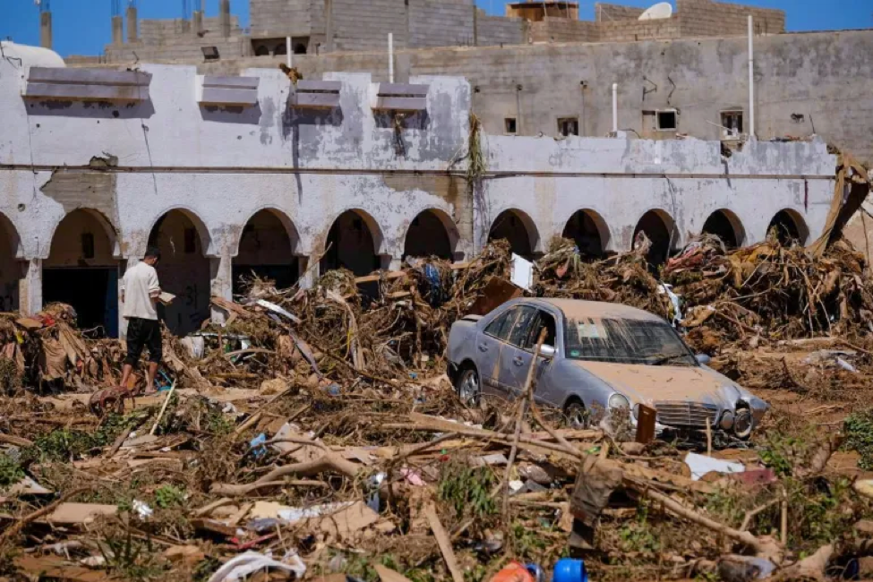 Libya fears flood death toll will reach 20,000 - Photo 2.