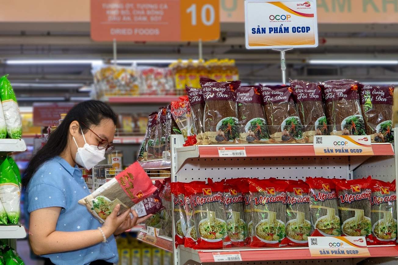 SATRA kết nối và hỗ trợ tiêu thụ sản phẩm OCOP