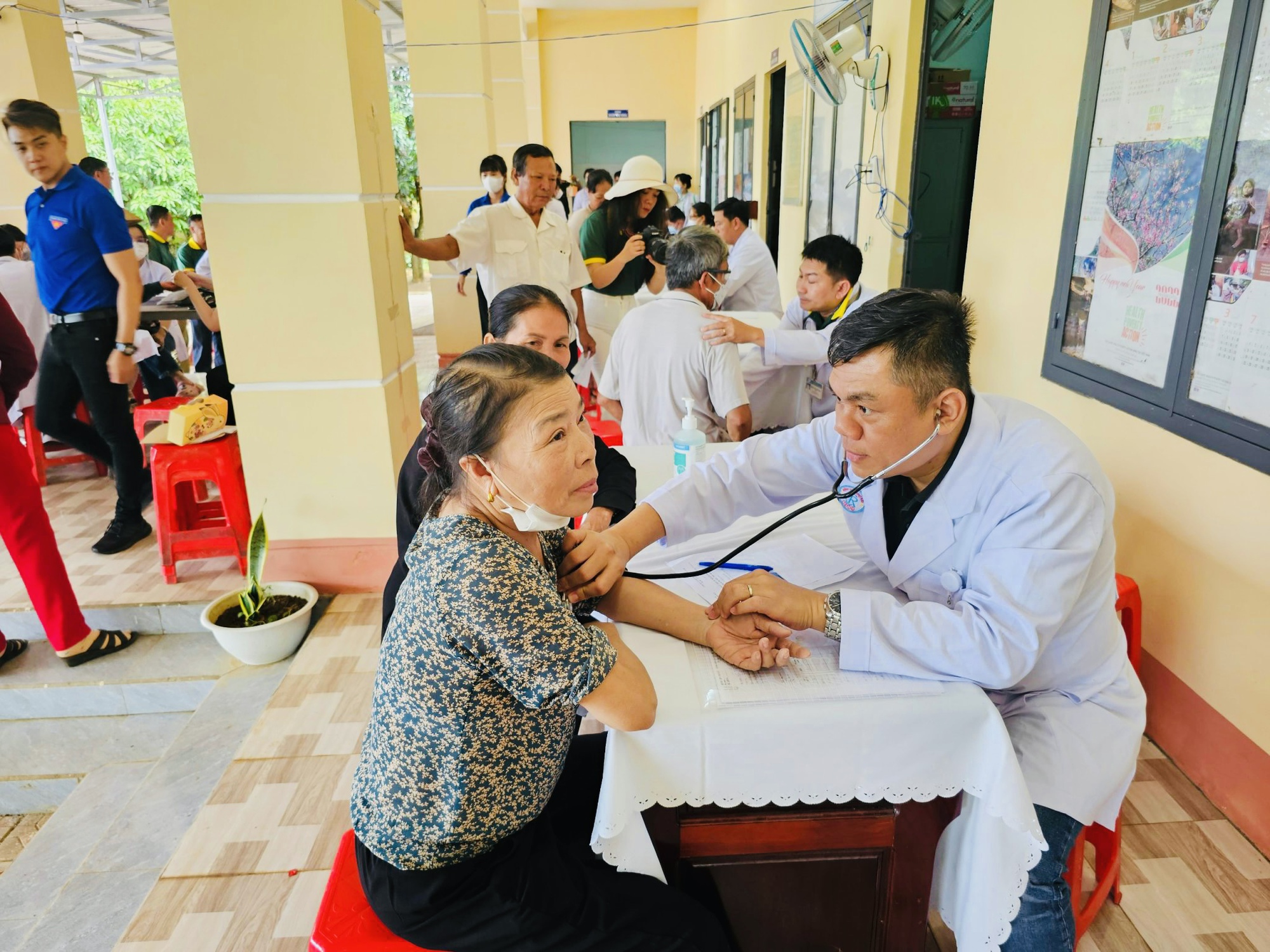 Chương trình Dân vận khéo - Kết nổi biên cương tại tỉnh Bình Phước - Ảnh 3.