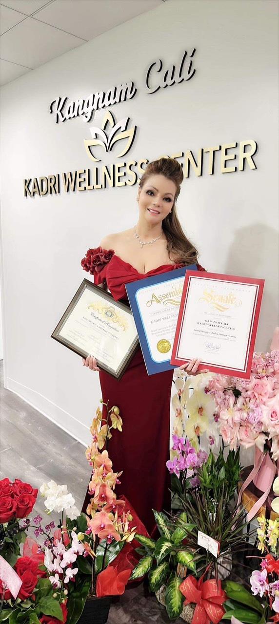 Pembukaan Salon Kecantikan Kangnam Cali - Foto 4. Khai trương Thẩm mỹ viện Kangnam Cali - Ảnh 4.