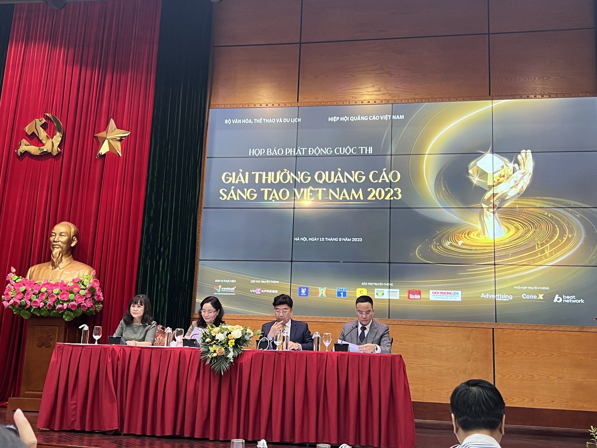 Phát động cuộc thi Giải thưởng quảng cáo sáng tạo Việt Nam năm 2023 - Ảnh 1.