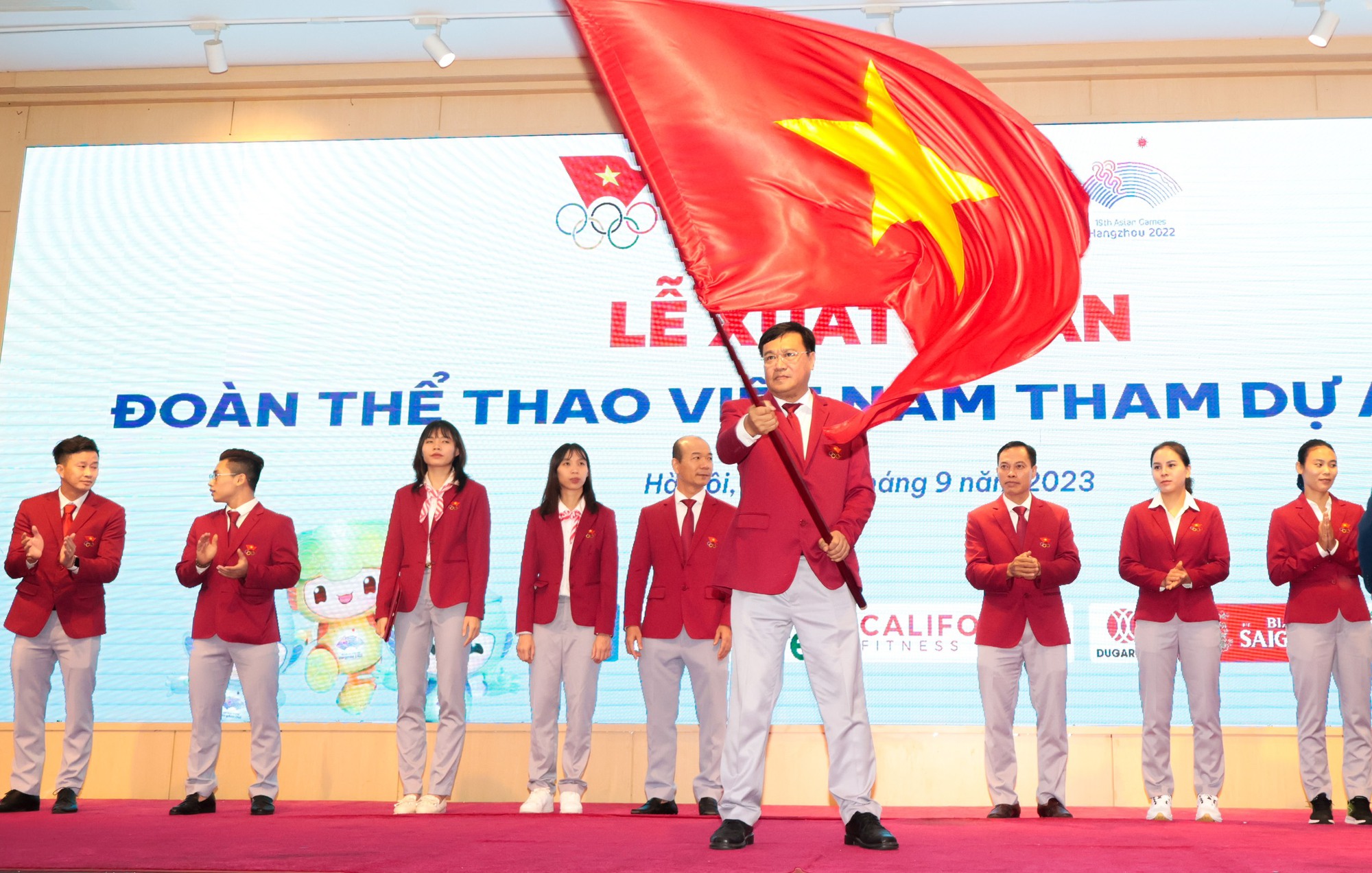 Đoàn thể thao Việt Nam xuất quân tham dự Asian Games 19 - Ảnh 5.