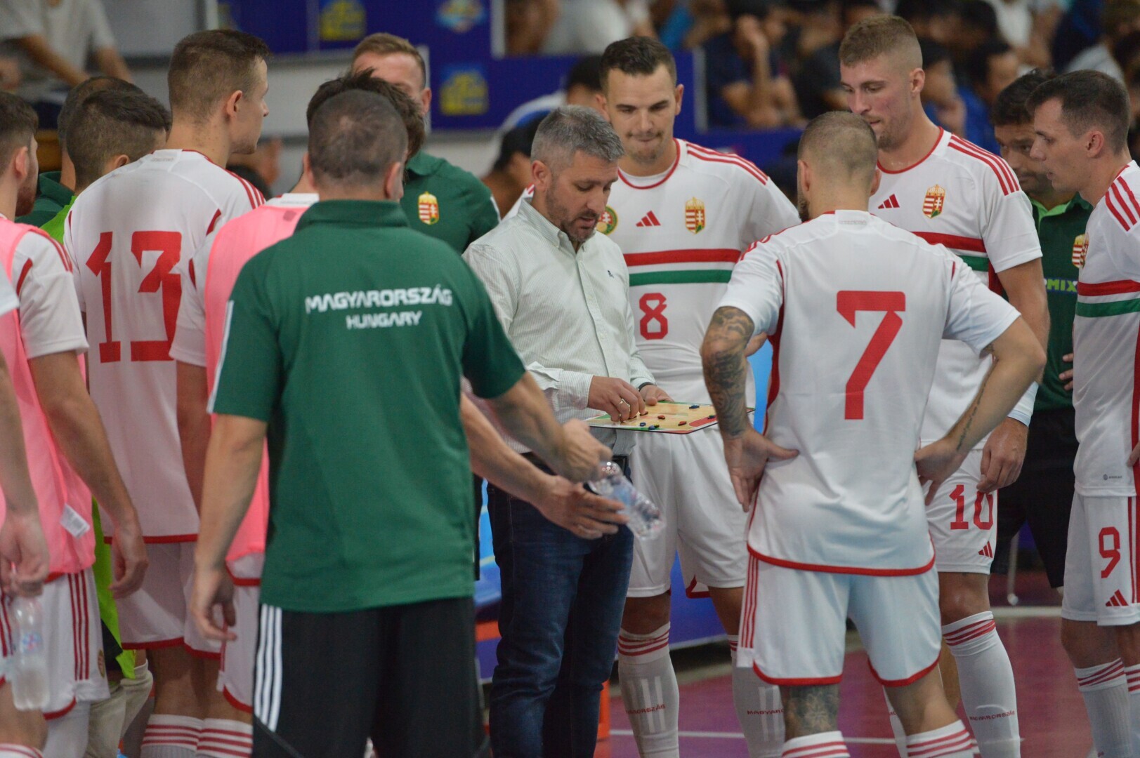 Tuyển futsal Việt Nam hào hứng trước cuộc đối đầu Hungary - Ảnh 1.