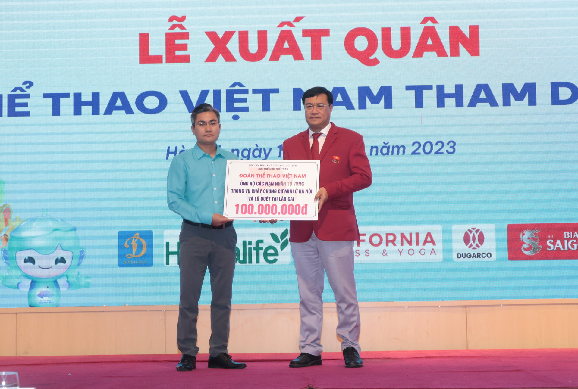 Đoàn thể thao Việt Nam xuất quân tham dự Asian Games 19 - Ảnh 2.