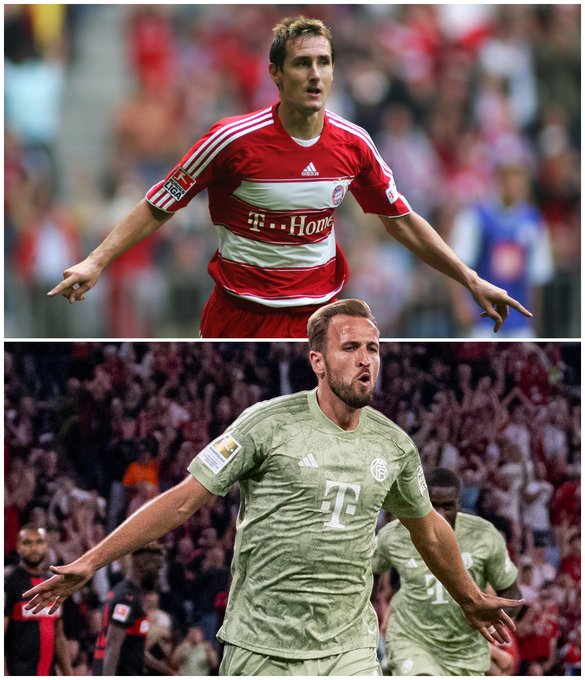 Harry Kane tái lập thành tích của Klose, Bayern Munich để vuột chiến thắng - Ảnh 3.