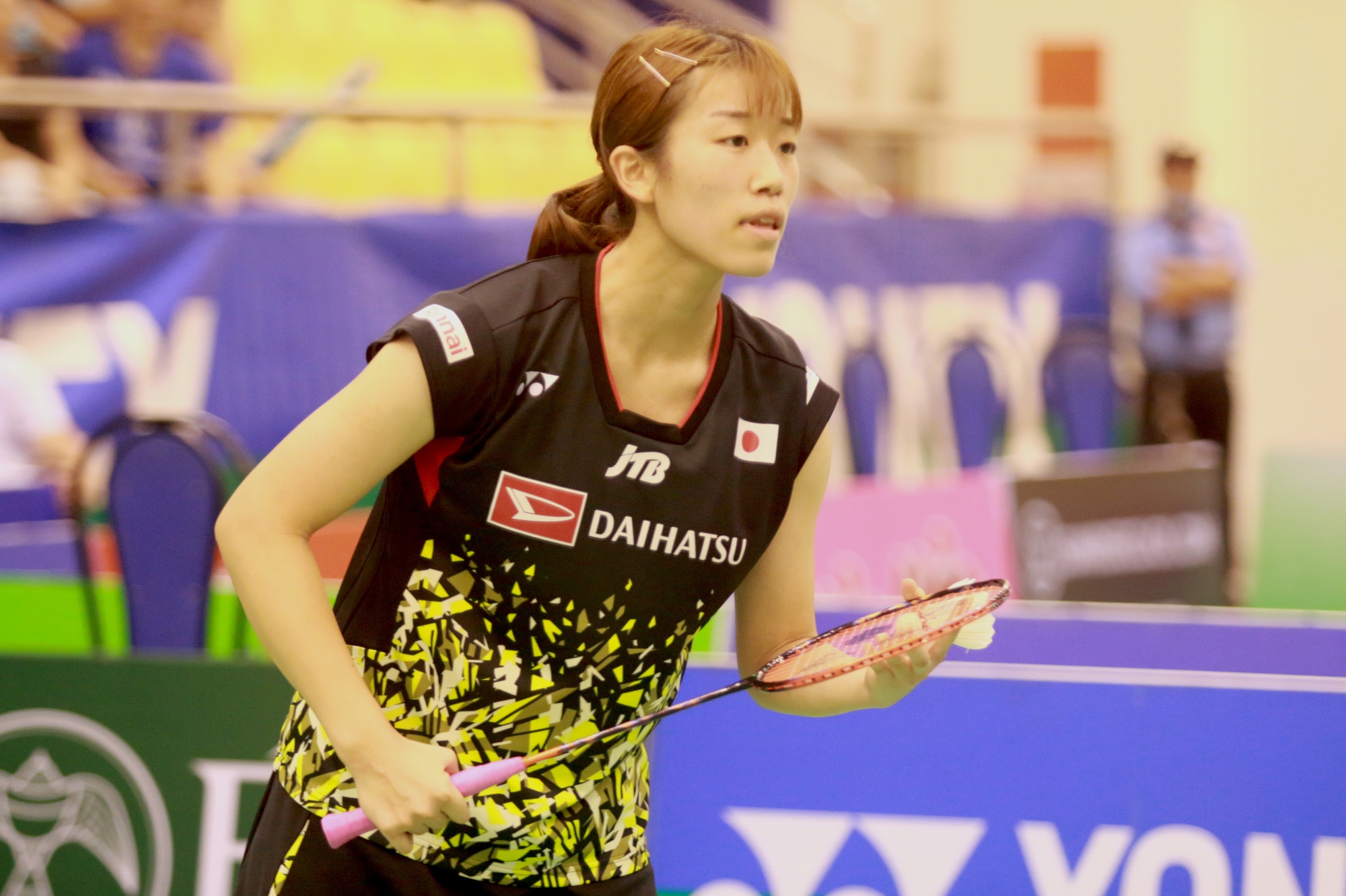 Hạ đối thủ Nhật Bản, Nguyễn Thùy Linh vào chung kết Vietnam Open 2023 - Ảnh 2.