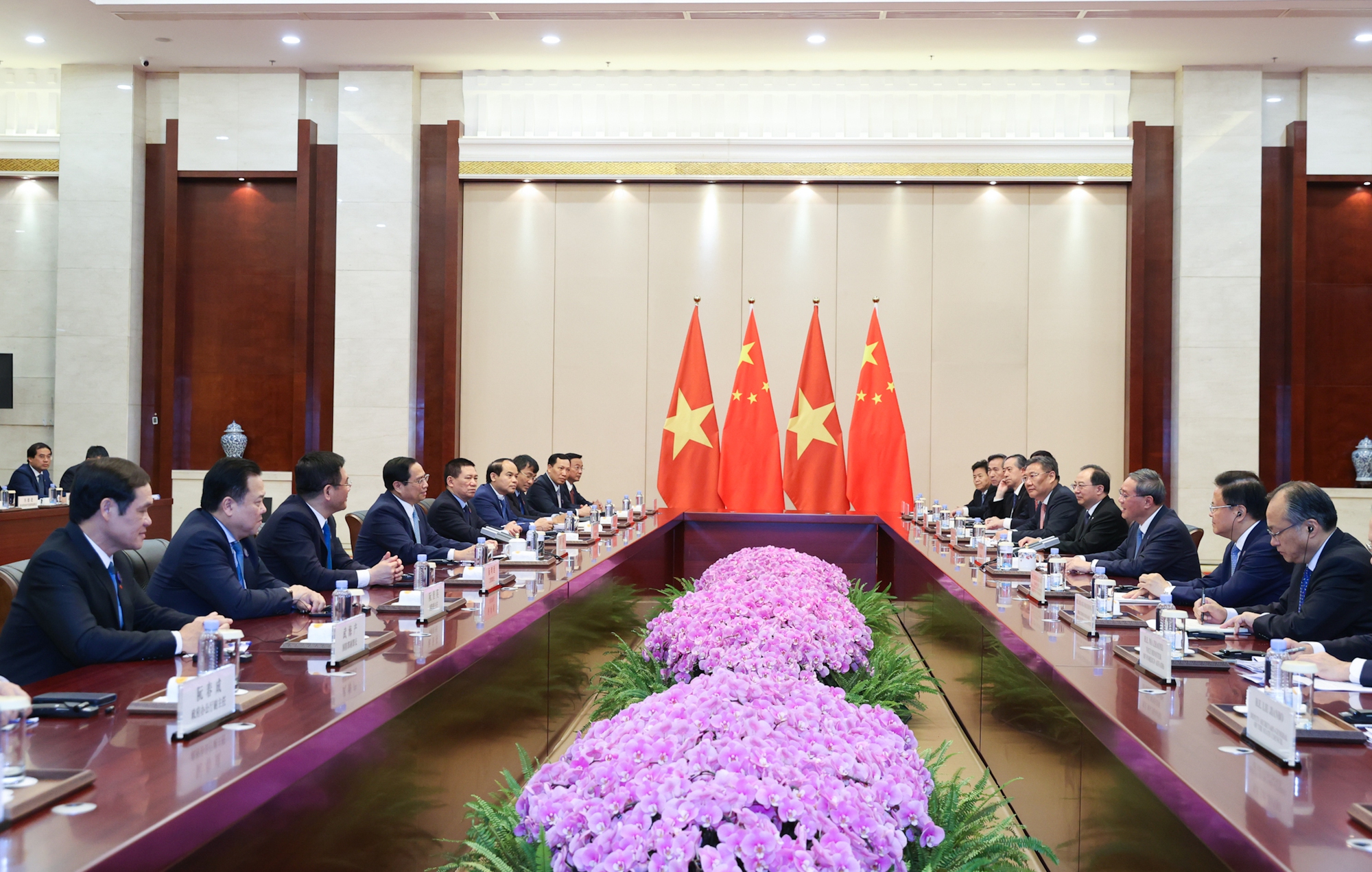 Thủ tướng Trung Quốc Lý Cường ủng hộ mở thêm các đường bay mới giữa hai nước - Ảnh 3.