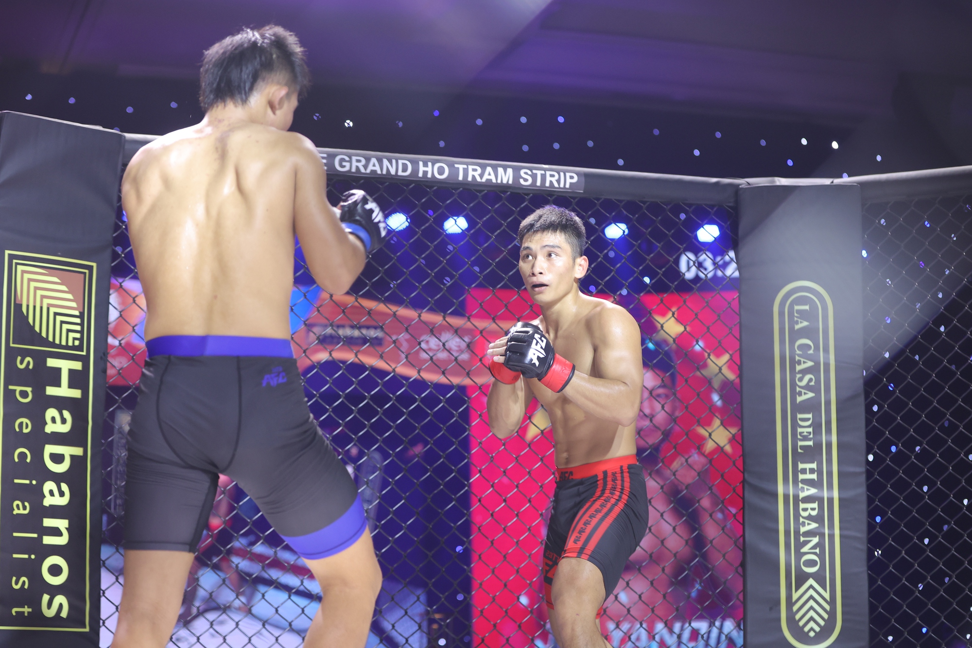 MMA AFC 28: Chiến thần Robson Oliveira giành đai vô địch danh giá - Ảnh 4.