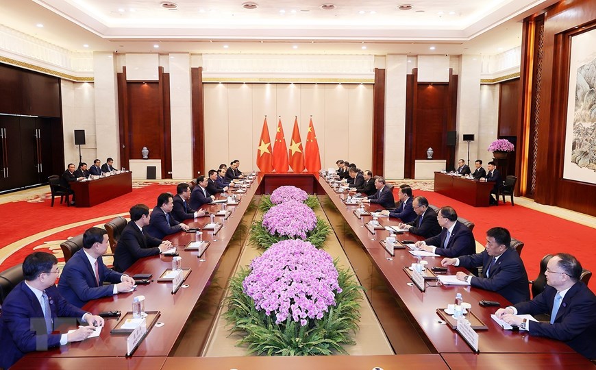 Thủ tướng Trung Quốc Lý Cường ủng hộ mở thêm các đường bay mới giữa hai nước - Ảnh 9.