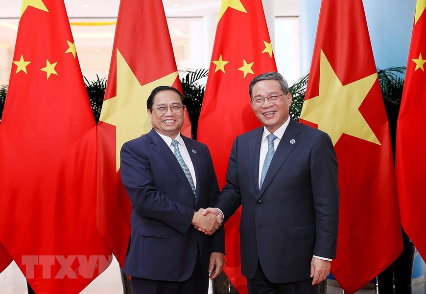 Thủ tướng Trung Quốc Lý Cường ủng hộ mở thêm các đường bay mới giữa hai nước - Ảnh 8.