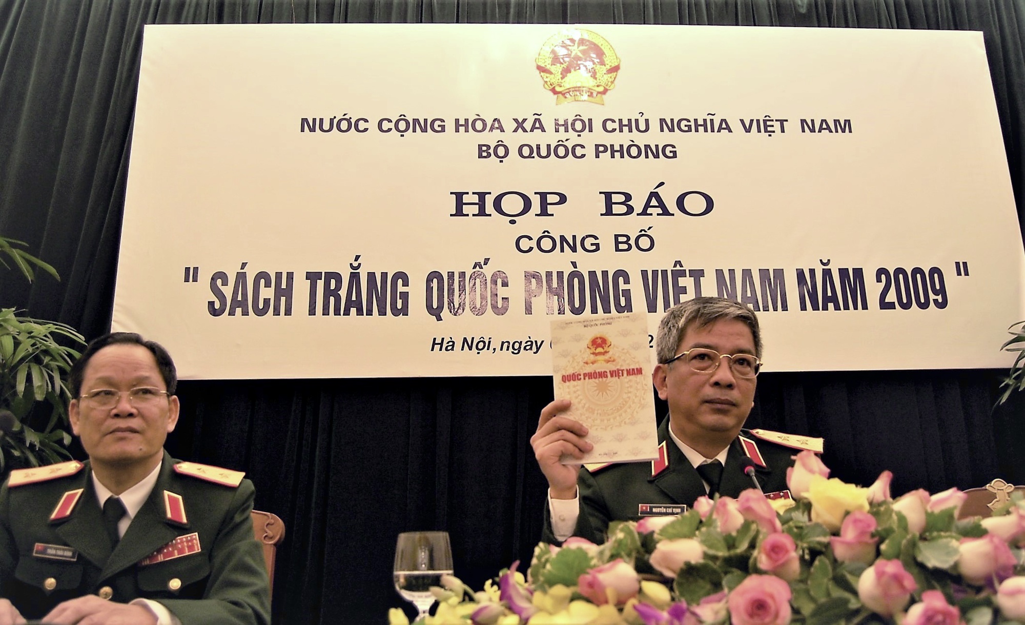 Thượng tướng Nguyễn Chí Vịnh - Những hình ảnh về dấu ấn hoạt động đối ngoại - Ảnh 5.