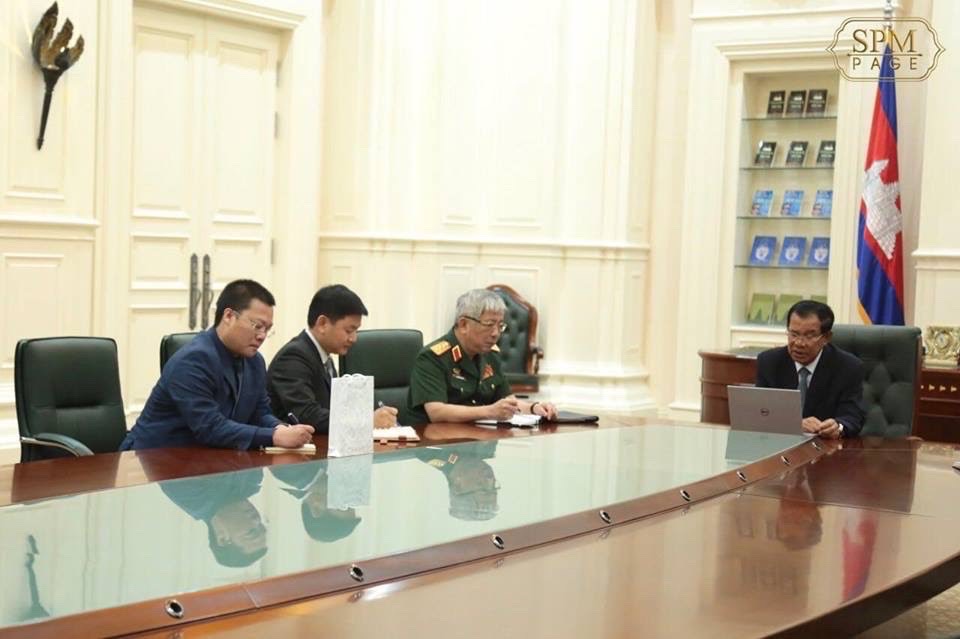 Thượng tướng Nguyễn Chí Vịnh - Những hình ảnh về dấu ấn hoạt động đối ngoại - Ảnh 3.