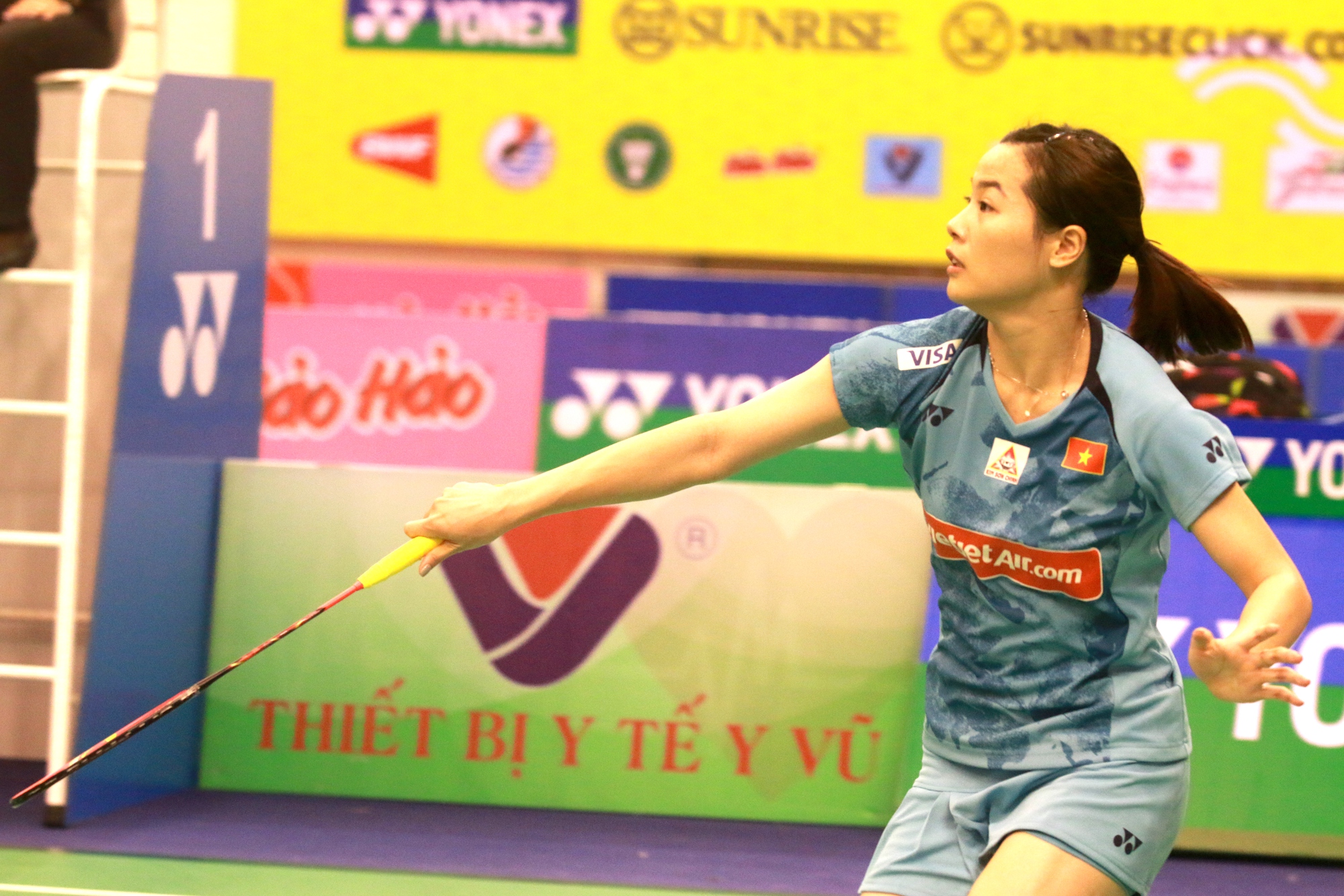 Nguyễn Thùy Linh lần thứ nhì vô địch Giải Cầu lông Việt Nam mở rộng - Ảnh 5.