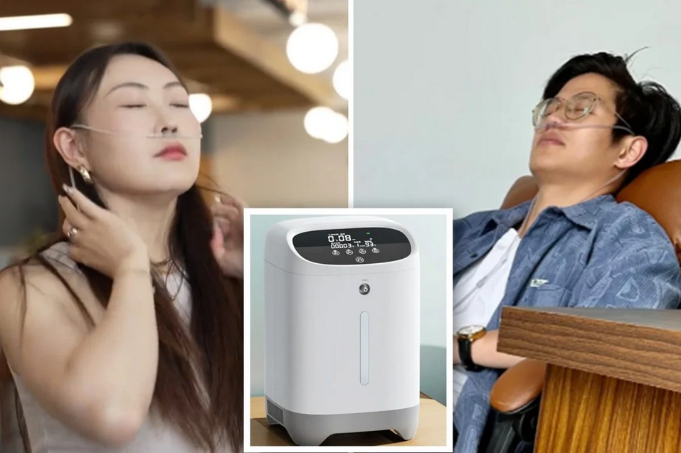 Why do Chinese youth seek advanced oxygen ventilators?  - Photo 1.