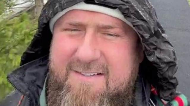 Chechen leader amid rumors of being in danger 