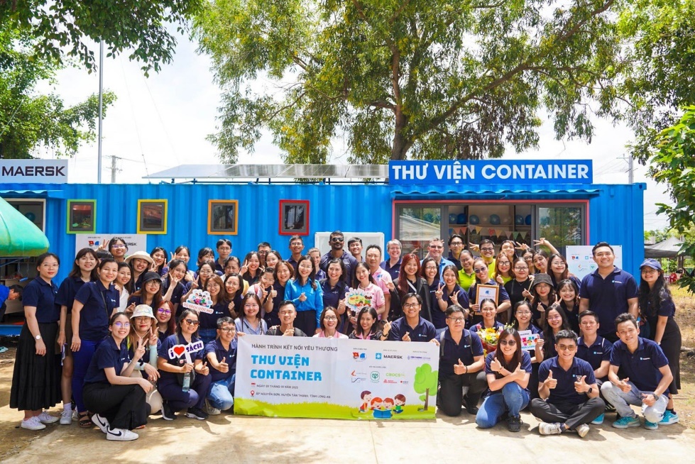 C.P. Việt Nam - đối tác vàng dự án “thư viện container” - Ảnh 3.