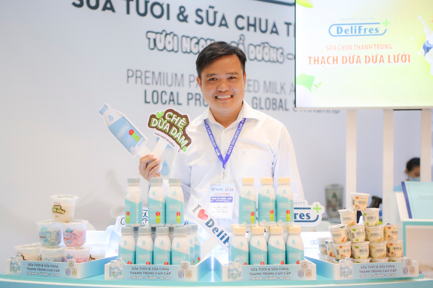 DeliFres+ ណែនាំផលិតផលថ្មីនៅ Viet Nam International Sourcing 2023 - រូបថត ៦. DeliFres+ giới thiệu sản phẩm mới tại Viet Nam International Sourcing 2023 - Ảnh 6.