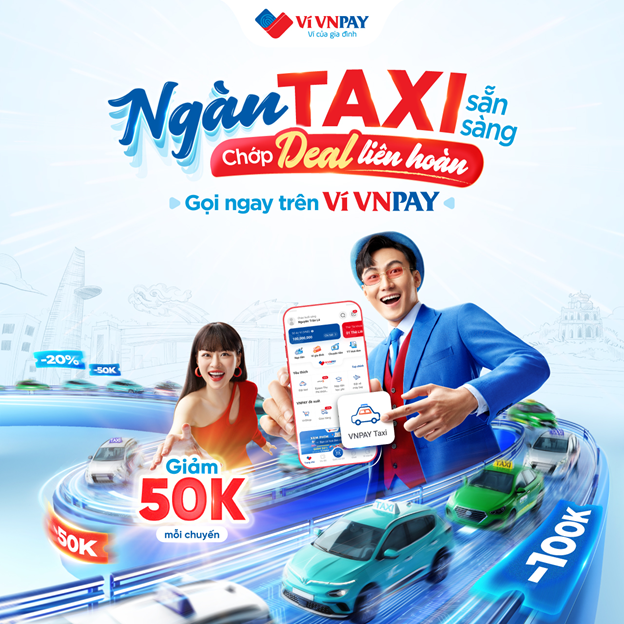 Trải nghiệm tiện ích VNPAY Taxi tiện lợi, nhiều ưu đãi trên ví VNPAY - Ảnh 4.