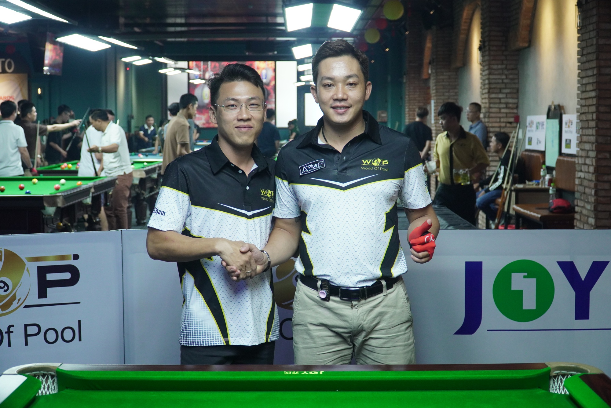 Hạ đương kim vô địch, Hồ Sở Phát vô địch Giải billiards Joy Heyball - Ảnh 1.