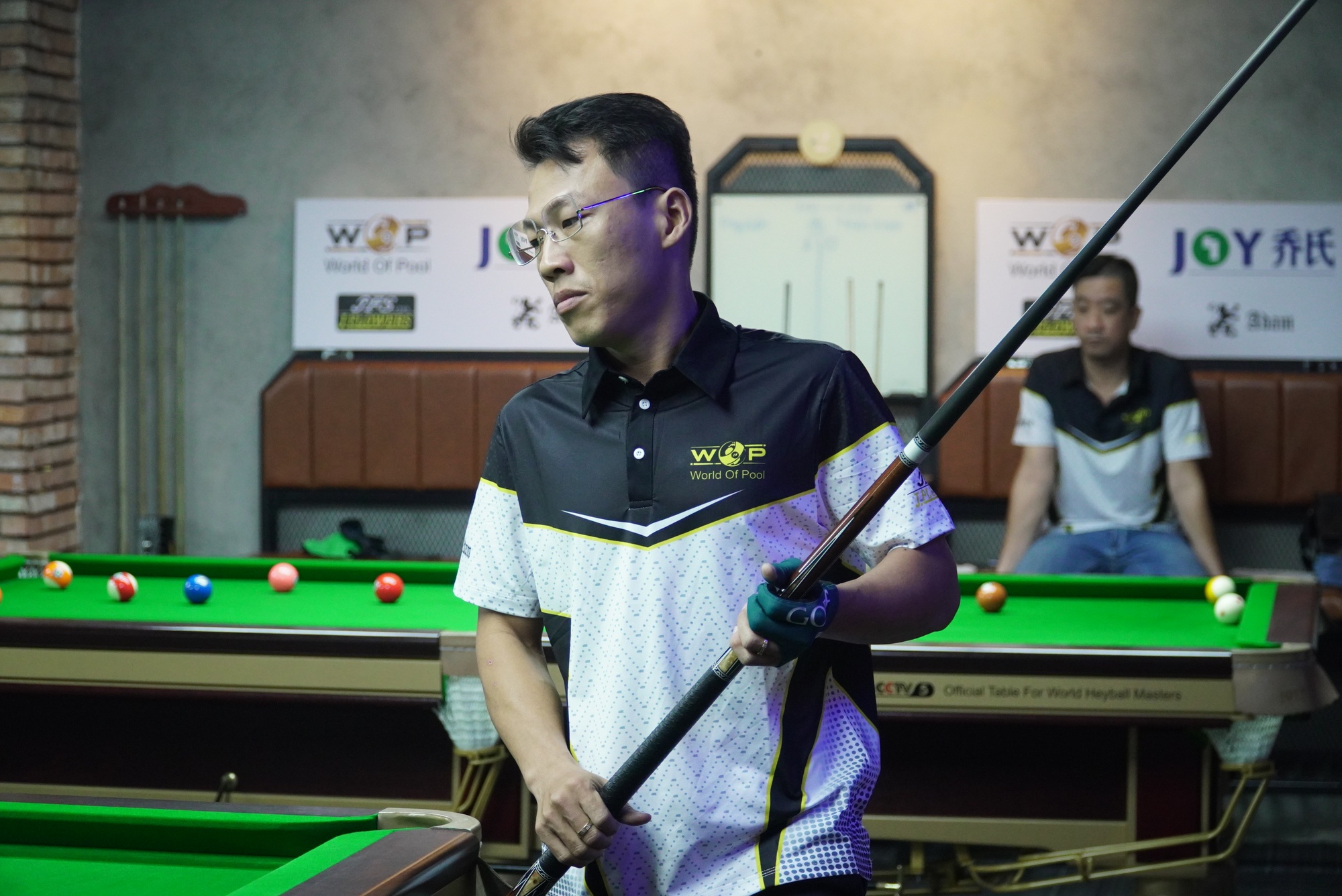 Hạ đương kim vô địch, Hồ Sở Phát vô địch Giải billiards Joy Heyball - Ảnh 2.