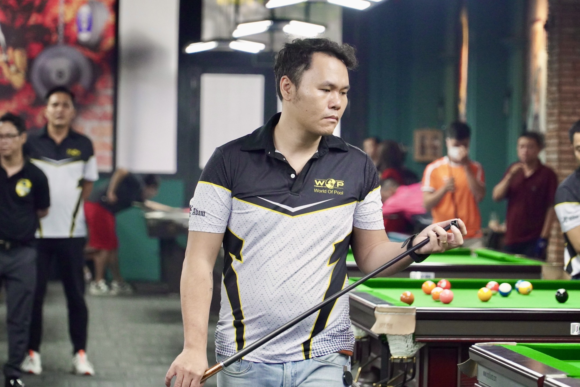 Hạ đương kim vô địch, Hồ Sở Phát vô địch Giải billiards Joy Heyball - Ảnh 5.