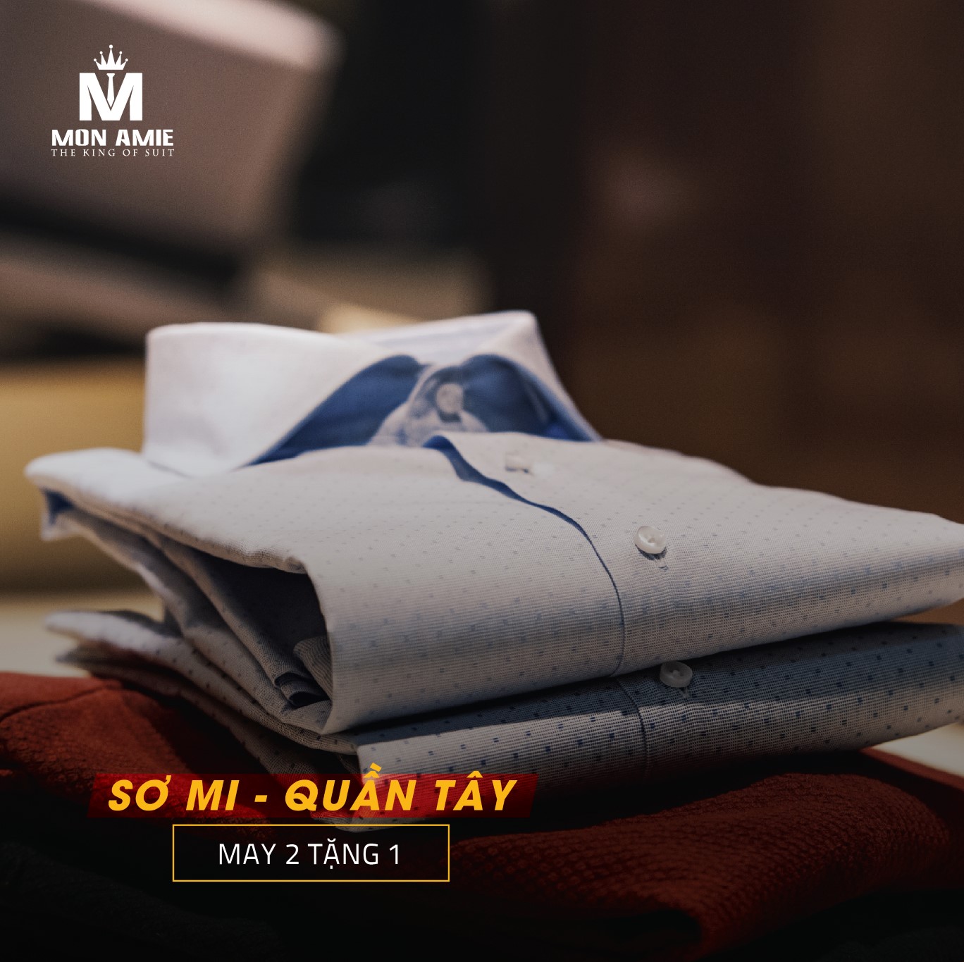 Märket Mon Amie Veston har en stor kampanj med anledning av den 2 september - Bild 3. Thương hiệu Mon Amie Veston khuyến mãi lớn nhân dịp lễ 2-9 - Ảnh 3.