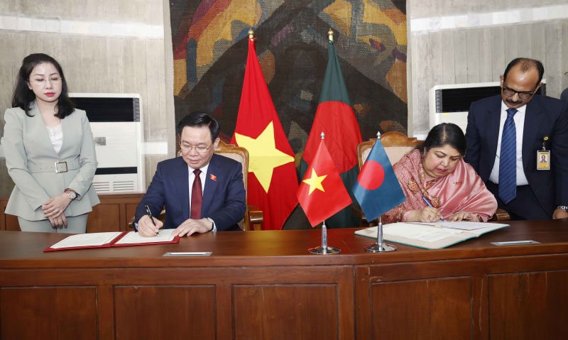 Vietnam-Bangladesh National Assembly promotes cooperation - Photo 1. Vietnam-Bangladesh National Assembly promotes cooperation - Photo 1.
