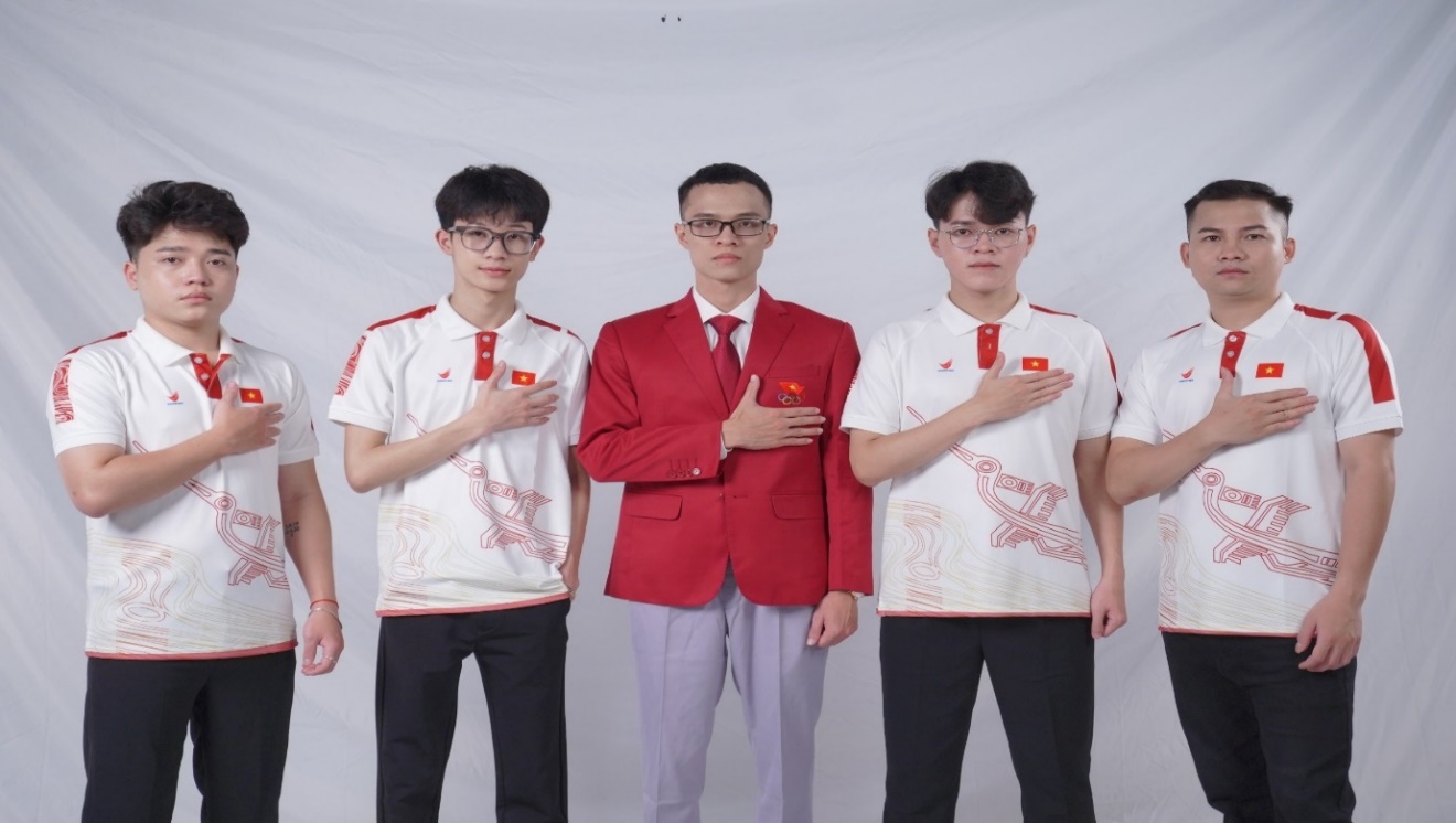 VNG가 ASIAD 19에 참가하기 위해 베트남 e스포츠와 함께합니다 - 사진 1. VNG đồng hành cùng Esports Việt Nam tranh tài tại ASIAD 19 - Ảnh 1.