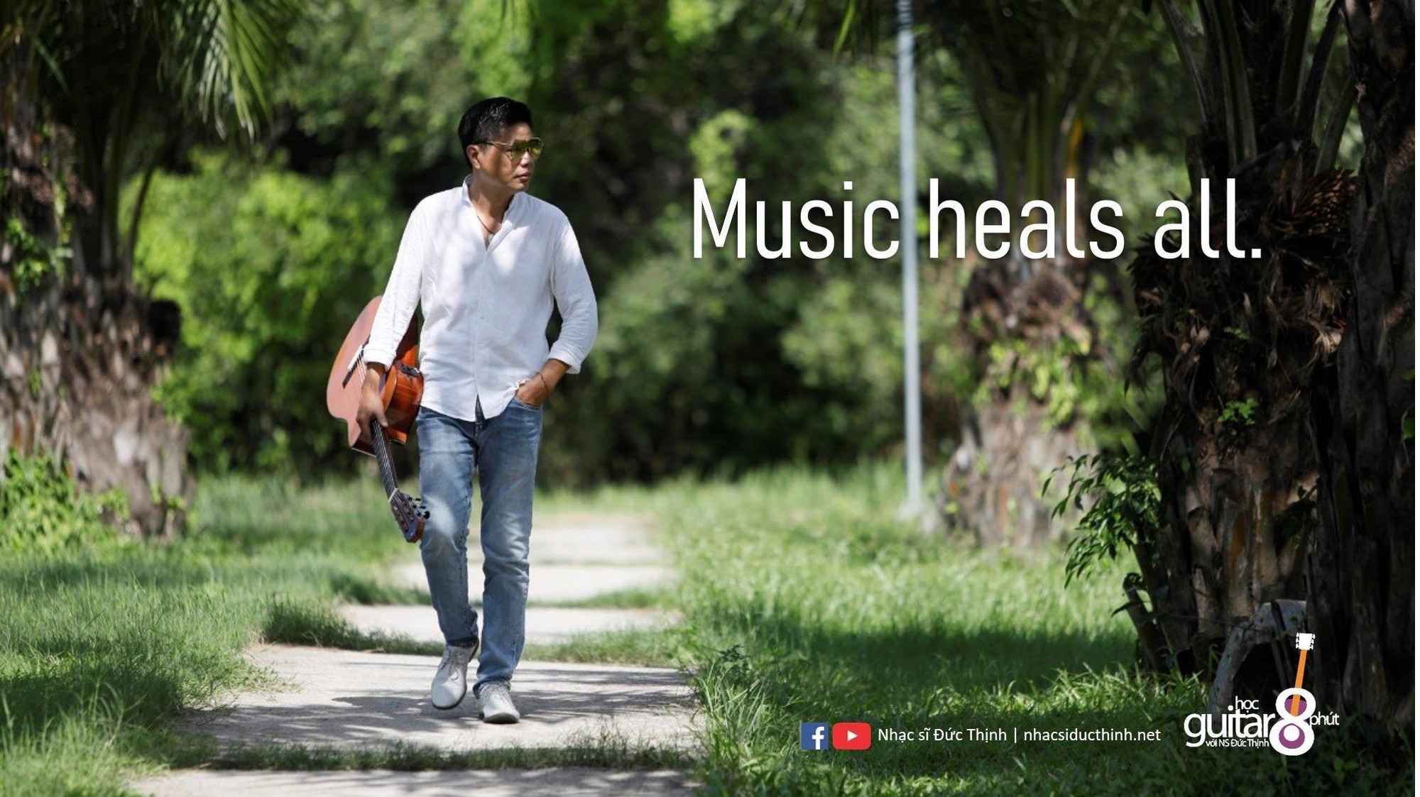 Musiker Duc Thinh verbindet musikliebende Seelen – Foto 2. Nhạc sĩ Đức Thịnh kết nối những tâm hồn yêu nhạc - Ảnh 2.