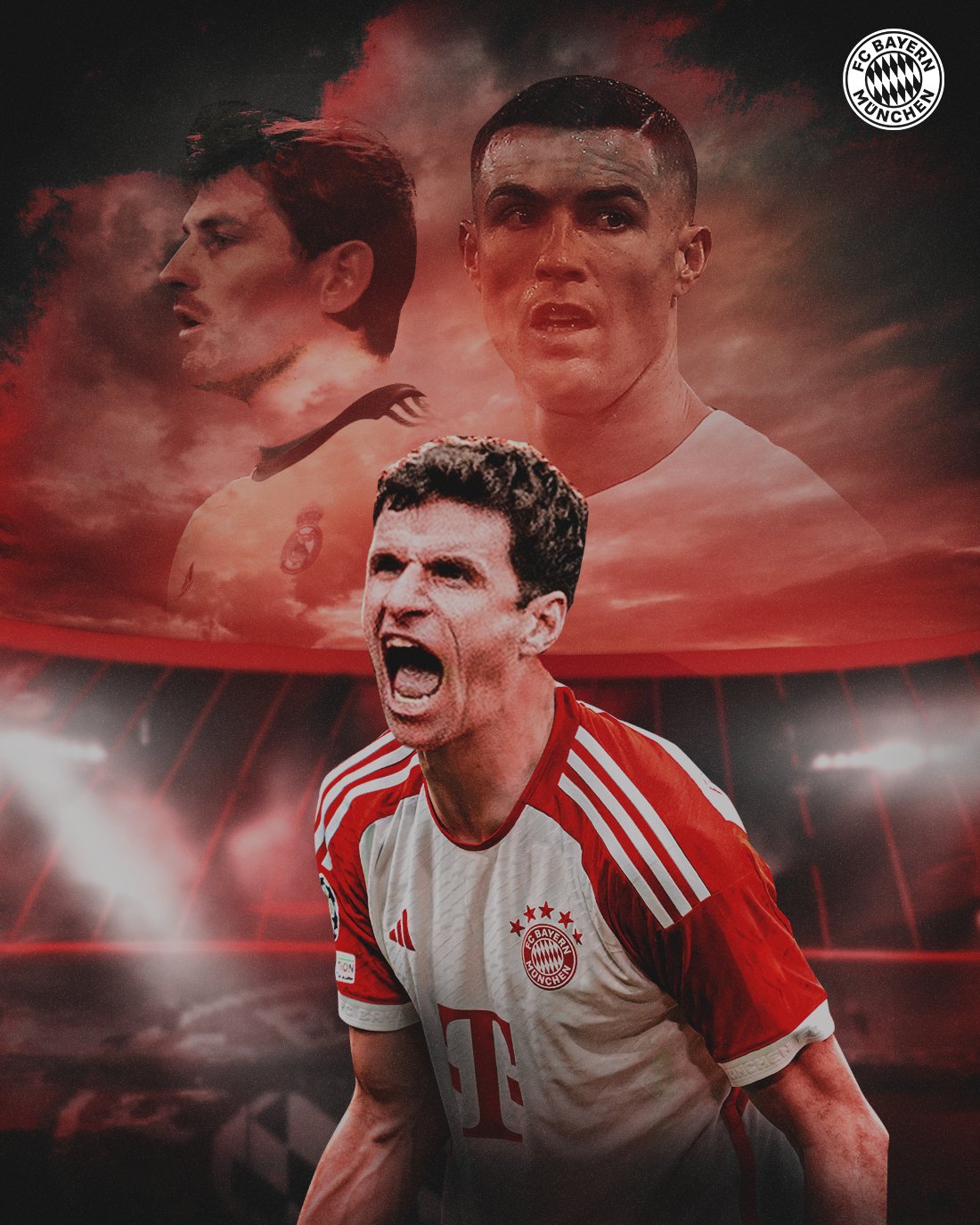 Thomas Muller wants to surpass Cristiano Ronaldo - Photo 1.