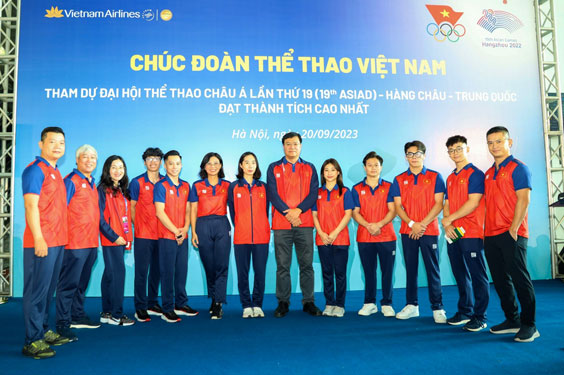 Nâng tầm thể thao Việt Nam từ ASIAD 19