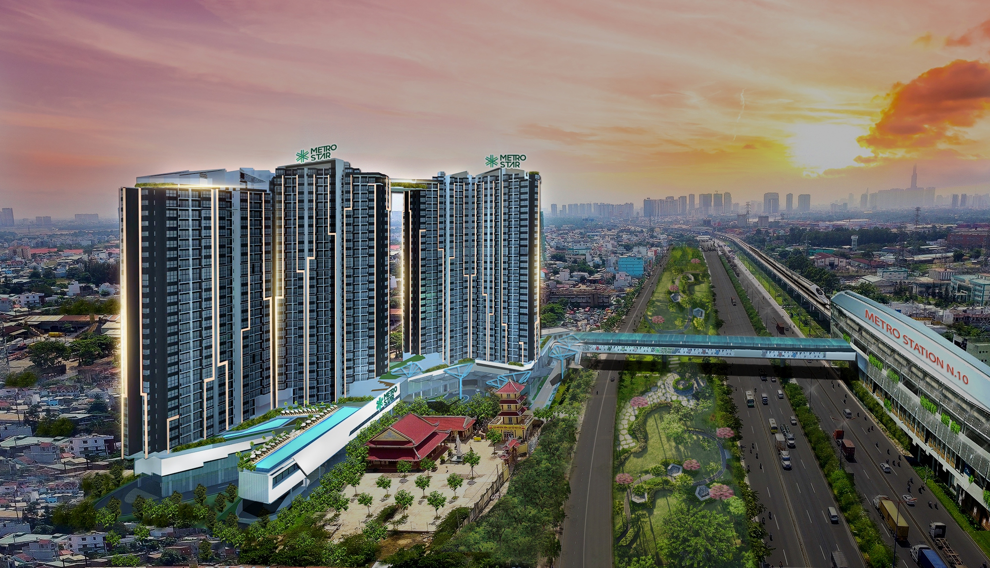 Cuộc đua tranh suất F1 khi pháp lý Metro Star đã hoàn chỉnh