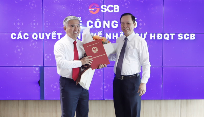 SCB có tân chủ tịch HĐQT - Ảnh 1.