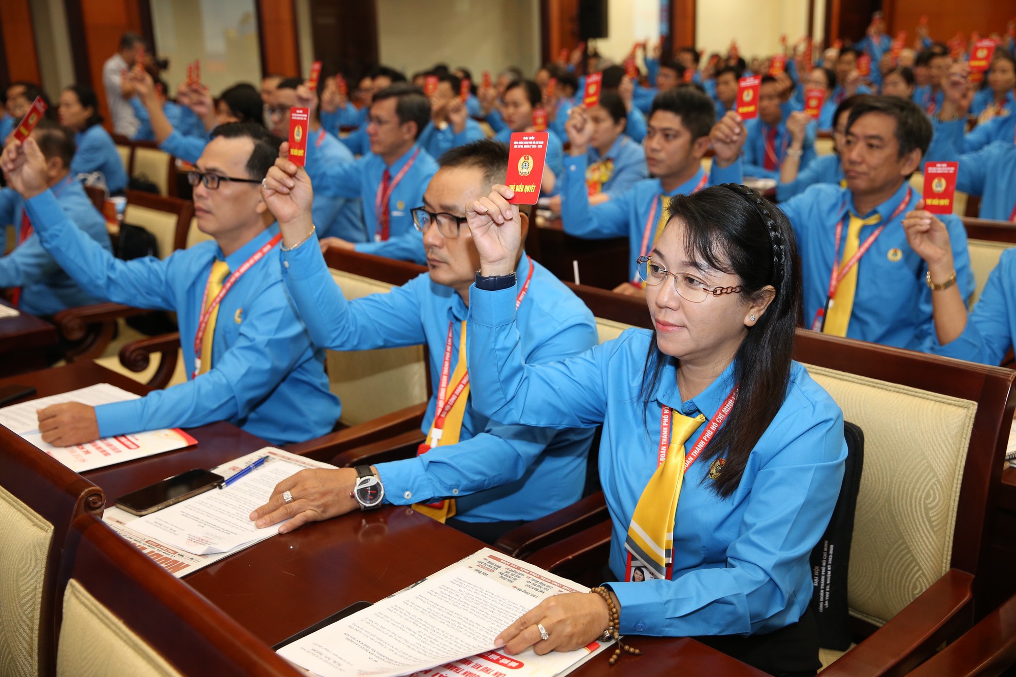 Sớm đưa Nghị quyết Đại hội XII Công đoàn TP HCM đến với đoàn viên - Ảnh 7.